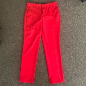 Red Nike Dri-Fit Golf Pants!